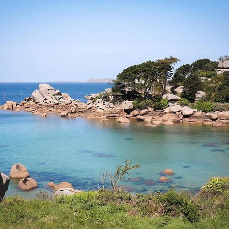 Logis Hotel Saint Guirec Et De La Plage Perros-Guirec Exterior photo
