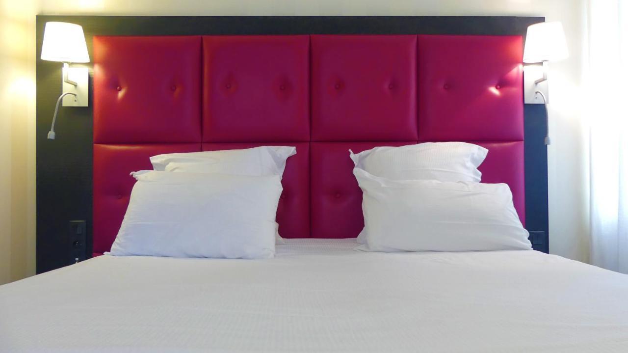 Logis Hotel Saint Guirec Et De La Plage Perros-Guirec Exterior photo