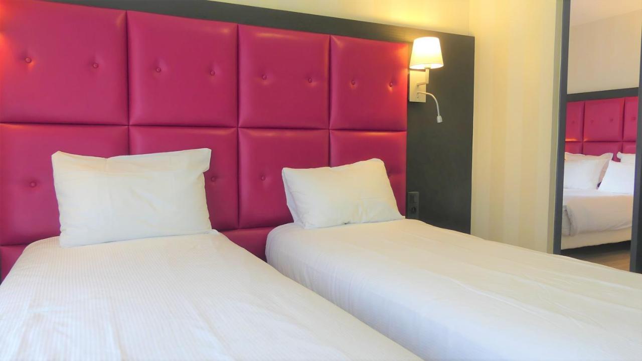 Logis Hotel Saint Guirec Et De La Plage Perros-Guirec Exterior photo