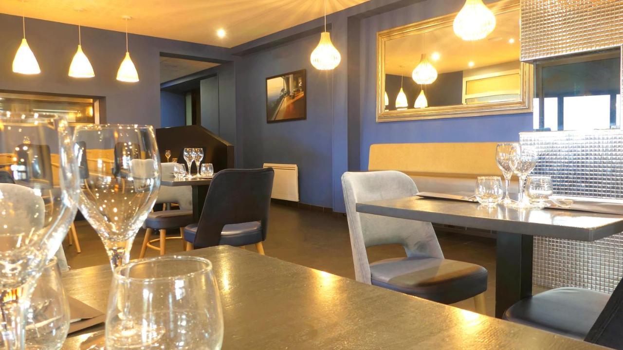 Logis Hotel Saint Guirec Et De La Plage Perros-Guirec Exterior photo