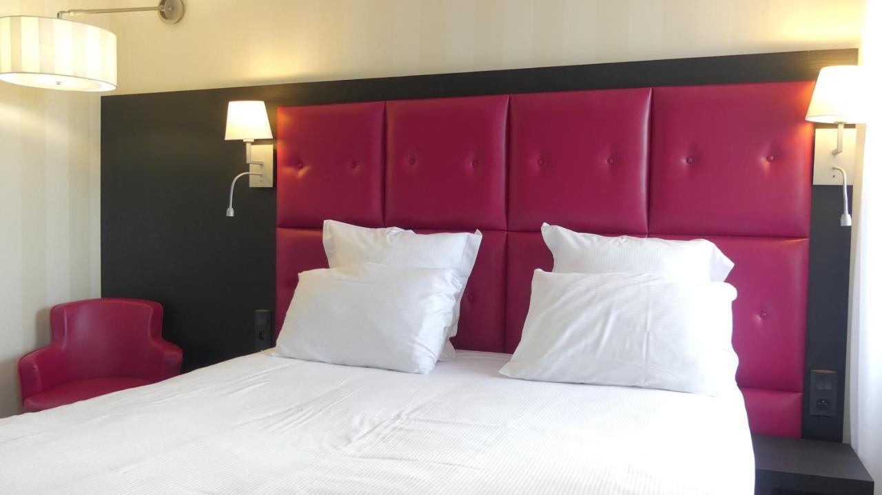 Logis Hotel Saint Guirec Et De La Plage Perros-Guirec Exterior photo