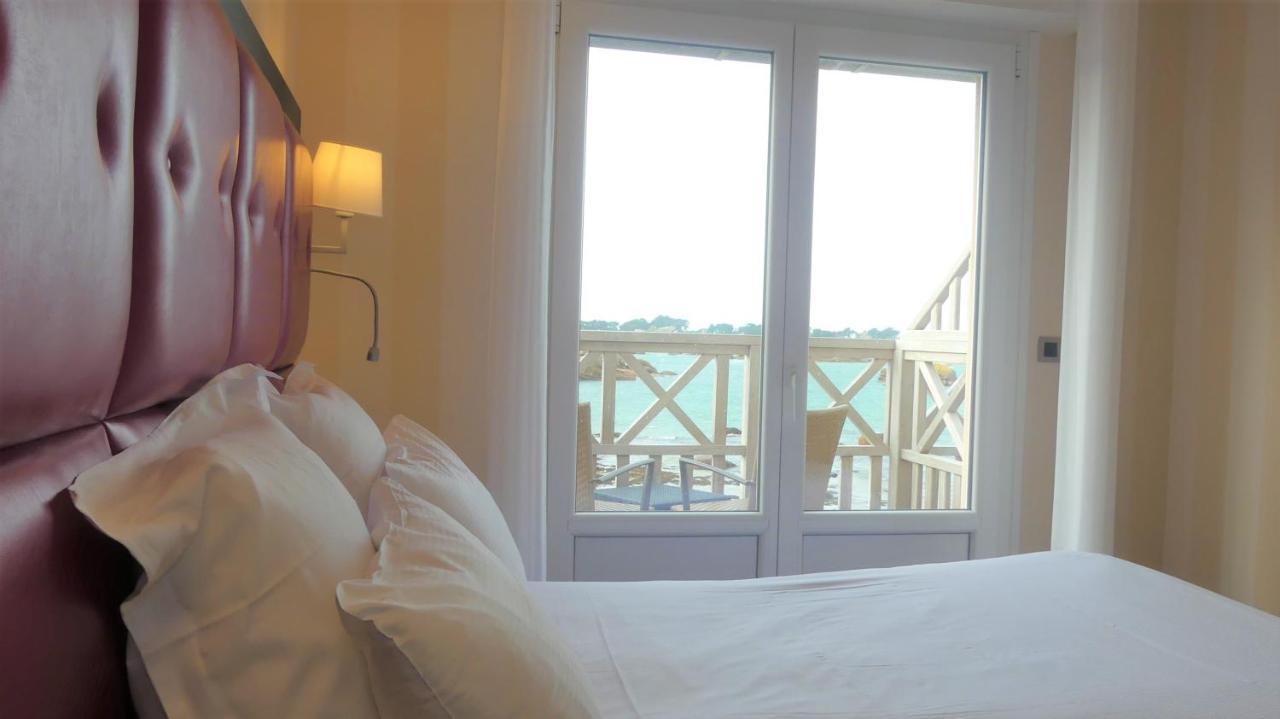 Logis Hotel Saint Guirec Et De La Plage Perros-Guirec Exterior photo