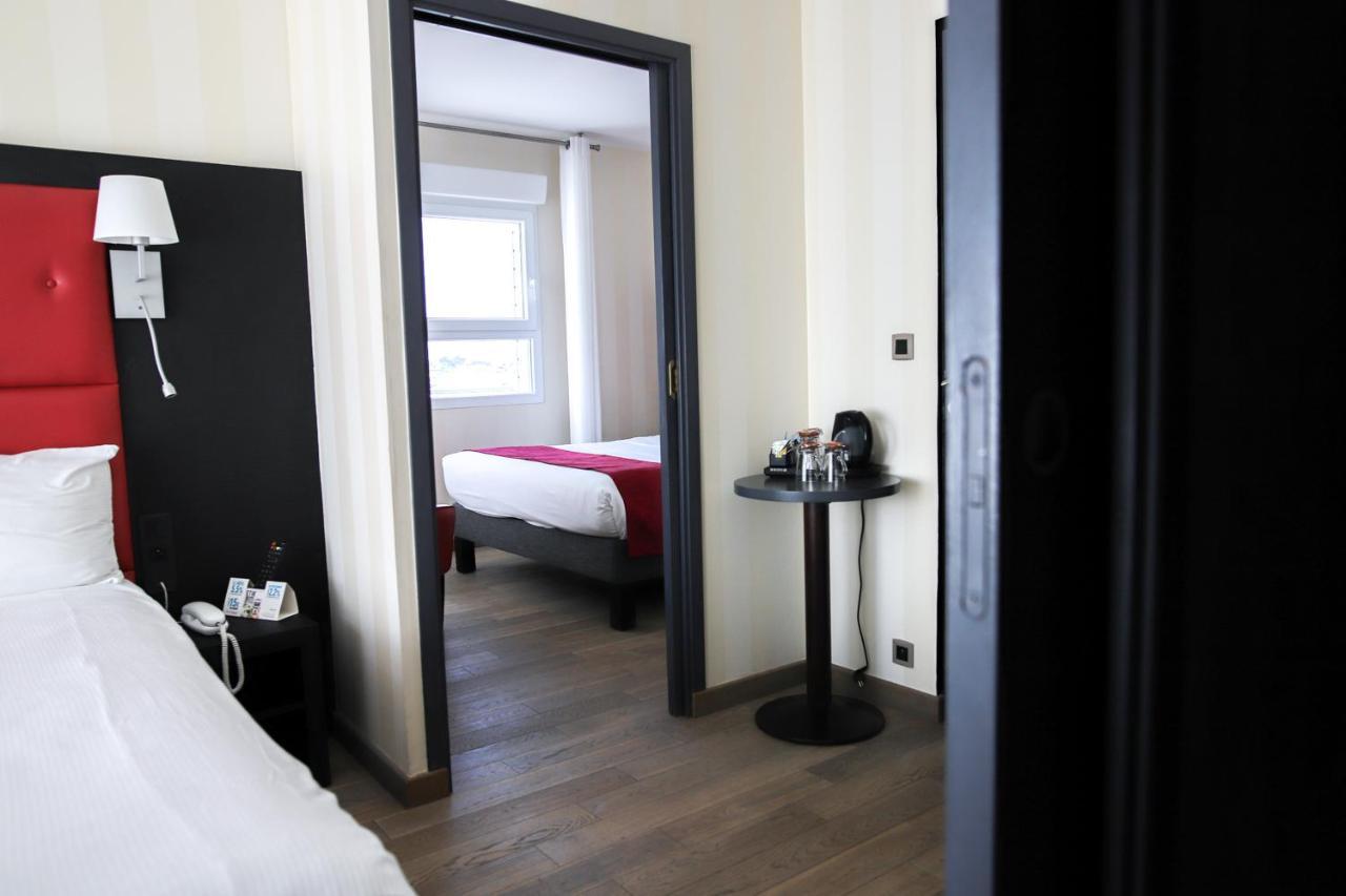 Logis Hotel Saint Guirec Et De La Plage Perros-Guirec Exterior photo