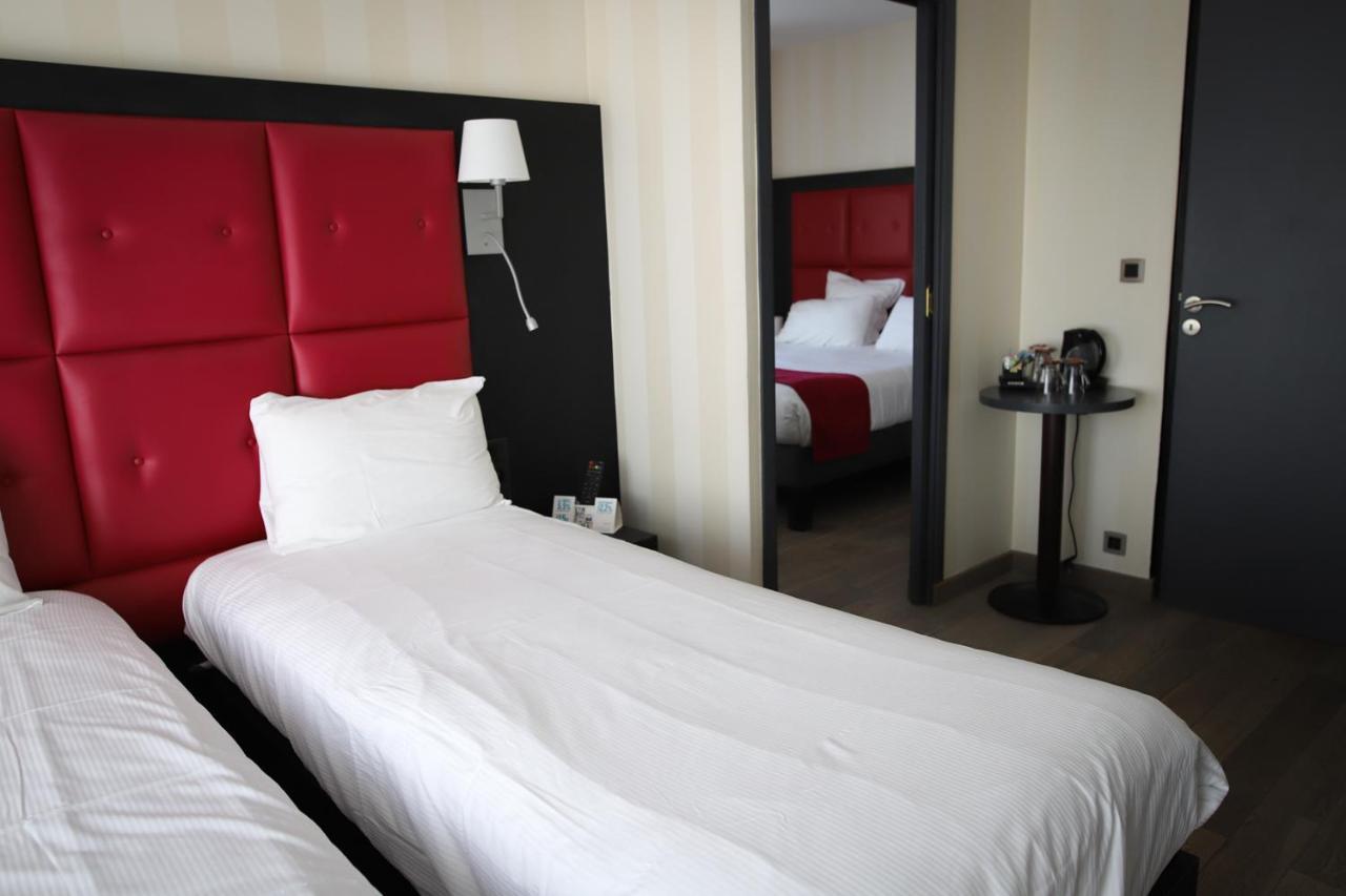 Logis Hotel Saint Guirec Et De La Plage Perros-Guirec Exterior photo