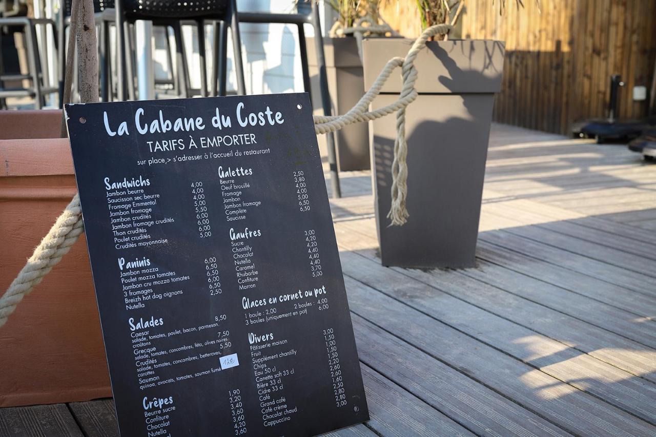 Logis Hotel Saint Guirec Et De La Plage Perros-Guirec Exterior photo